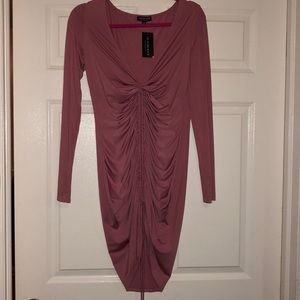 Retractable Pink Dress🔥